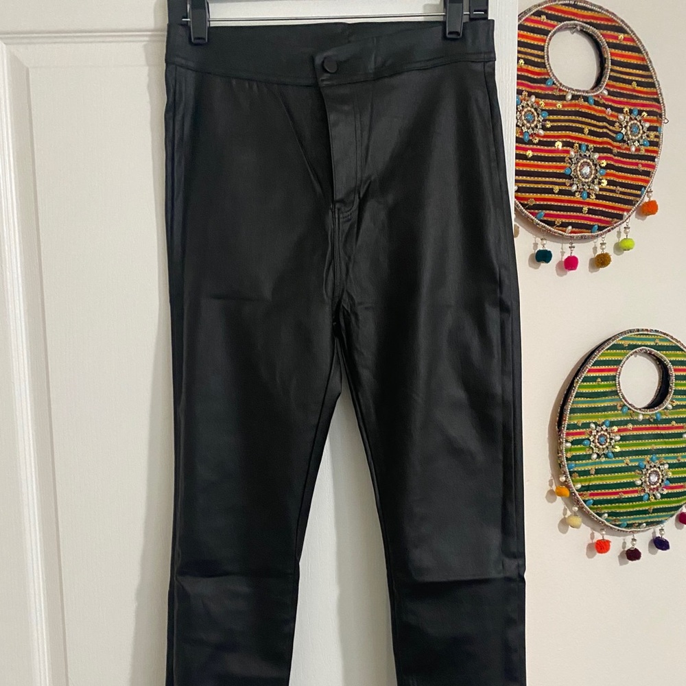 Leather pants new
